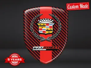 Cadillac Decal Silicone Premium Superiori Cupola SUV ST